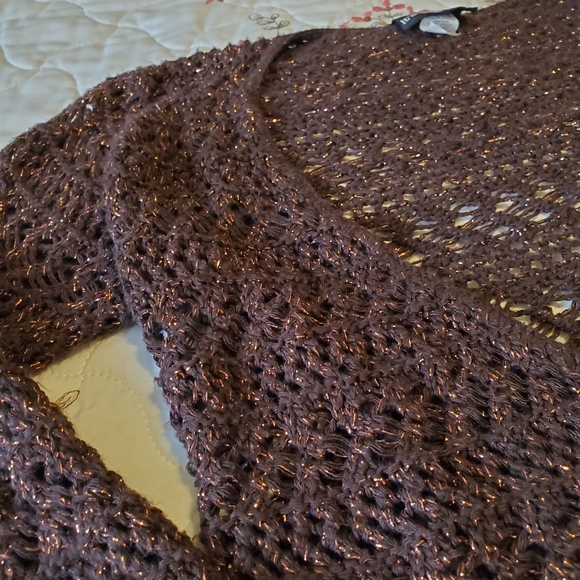 🔥5/$25🔥 Brown cardigan - Picture 2 of 2